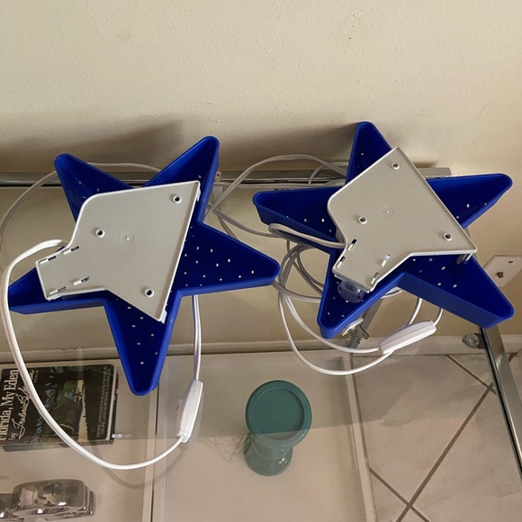 ikea-accents-ikea-blue-star-night-lights-poshmark